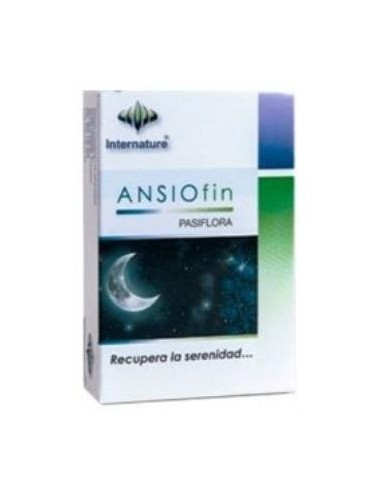 Ansiofin 30 Cáp. de Internature