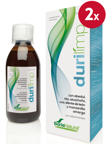 Pack de 2 ud Durilimp 250Ml. de Soria Natural