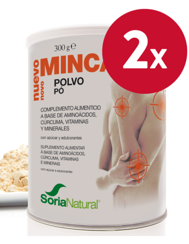 Pack de 2 ud Mincartil Reforzado Bote 300Gr. de Soria Natura