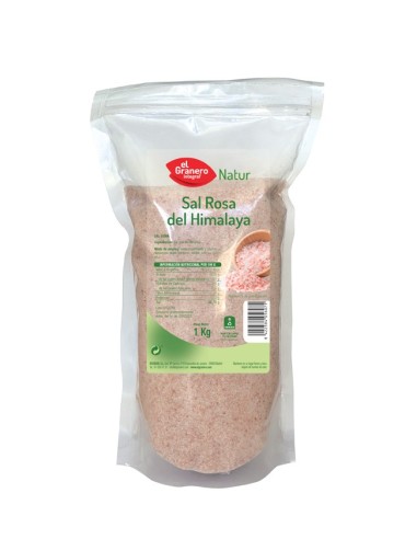 Sal Rosa Del Himalaya, 1 Kg de El Granero Integral