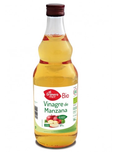 Vinagre De Manzana Bio, 75 Cl de El Granero Integral