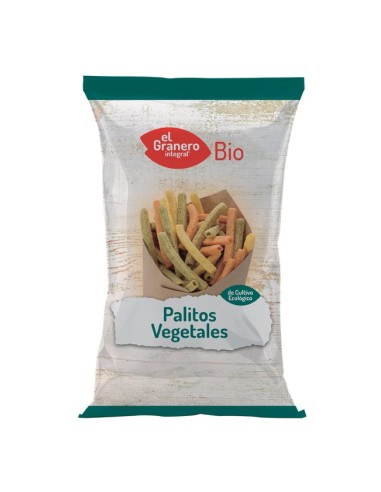 Palitos Vegetales Bio, 70 G de El Granero Integral