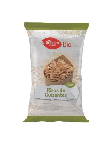 Rizos De Guisantes Bio, 70 G de El Granero Integral