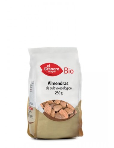 Almendras Bio, 250 G de El Granero Integral