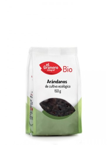 Arandanos Bio, 150 G de El Granero Integral