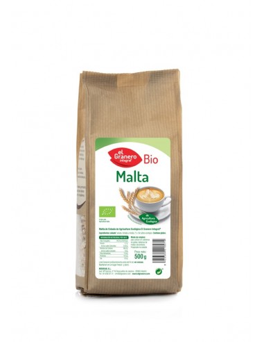 Malta Bio, 500 G de El Granero Integral