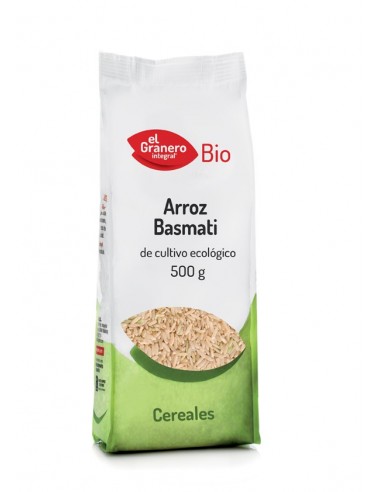 Arroz Basmati Bio, 500 G de El Granero Integral