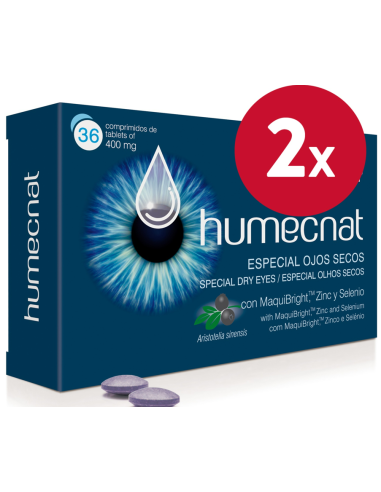 Pack de 2 ud Humecnat 36 Comprimidos de Soria Natural