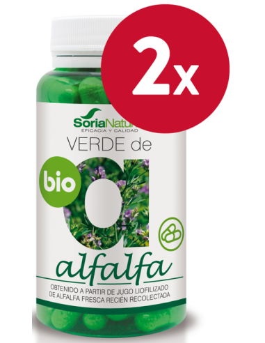 Pack de 2 ud Verde De Alfalfa 80Cap. de Soria Natural