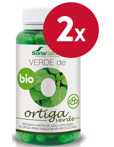 Pack de 2 ud Verde De Brocoli 80Cap. de Soria Natural