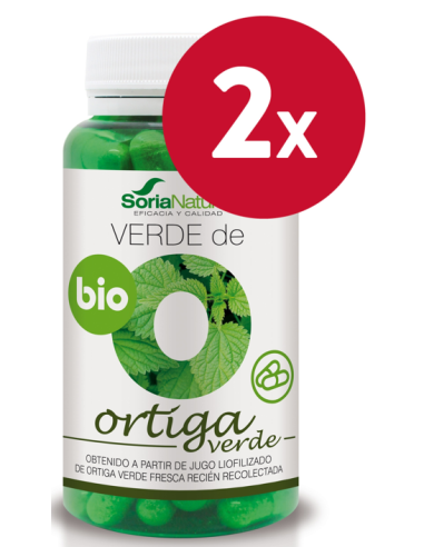 Pack de 2 ud Verde De Ortiga Verde 80Cap. de Soria Natural