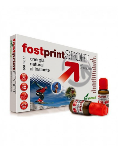 Pack de 2 ud Fost Print Sport Platano 20Viales de Soria Natu