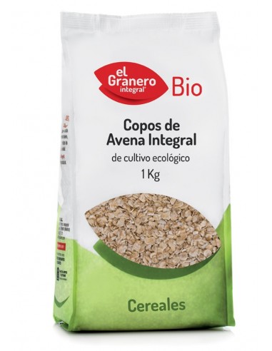 Copos De Avena Integral Bio, 1 Kg de El Granero Integral