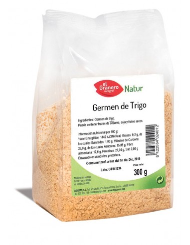 Germen De Trigo, 300 G de El Granero Integral