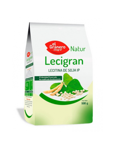 Lecigran Lecitina De Soja Ip No Gmo, 500 G de El Granero Integral