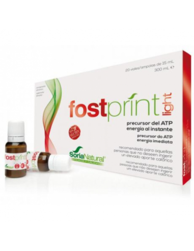 Pack de 2 ud Fost Print Dieta Limpia Light Te Limon 20Viales