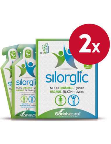 Pack de 2 ud Silorglic 14S Sobres de Soria Natural