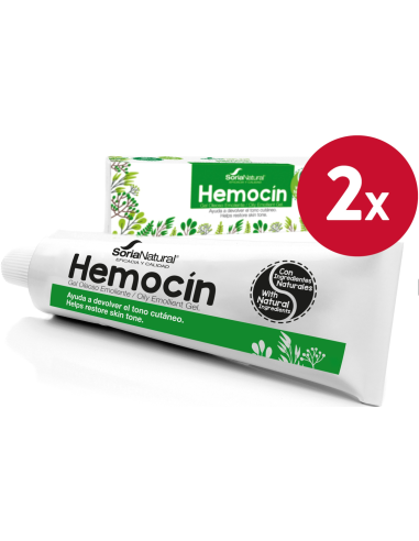 Pack de 2 ud Hemocin 40Ml. de Soria Natural