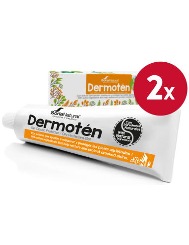 Pack de 2 ud Dermoten Cerato 40Gr. de Soria Natural