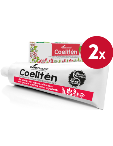 Pack de 2 ud Coeliten Cerato 40Ml. de Soria Natural