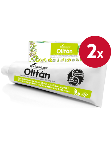 Pack de 2 ud Olitan Cerato 40Gr. de Soria Natural