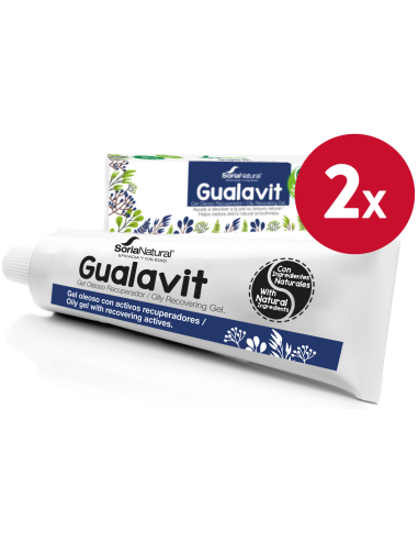 Pack de 2 ud Gualavit Cerato 40Gr. de Soria Natural