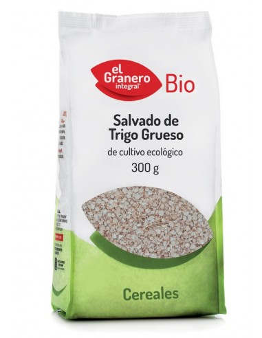 Salvado De Trigo Grueso Bio, 300 G de El Granero Integral