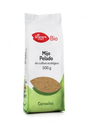 Mijo Pelado Bio, 500 G de El Granero Integral