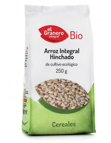 Arroz Integral Hinchado Bio 250 Gr De Granero