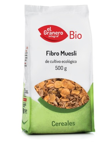 Fibro Muesli Bio 500 G De Granero