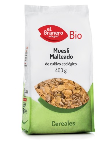 Muesli Malteado Bio, 400 G de El Granero Integral