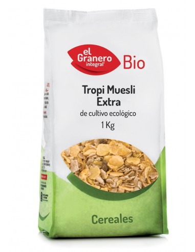 Tropi Muesli Extra Bio, 1 Kg de El Granero Integral