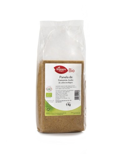 Panela De Comercio Justo Bio, 1 Kg de El Granero Integral