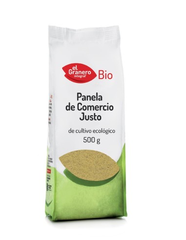 Panela De Comercio Justo Bio, 500 G de El Granero Integral