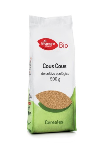 Cous Cous Bio, 500 G de El Granero Integral