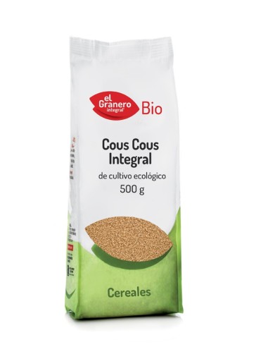 Cous Cous Integral Bio, 500 G de El Granero Integral