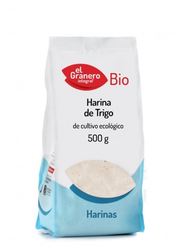 Harina De Trigo Bio, 500 G de El Granero Integral