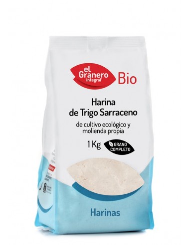 Harina De Trigo Sarraceno Bio, 1 Kg de El Granero Integral