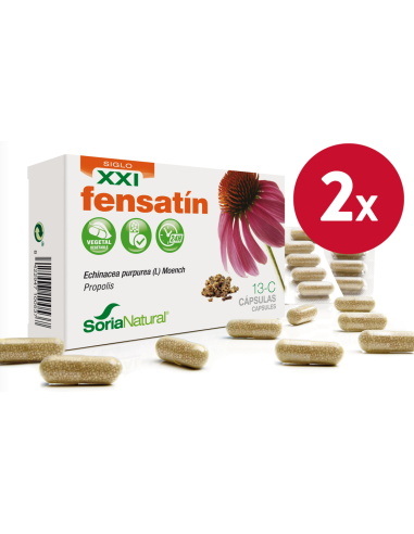 Pack de 2 uds Fensatin 30 capsulas de Soria Natural