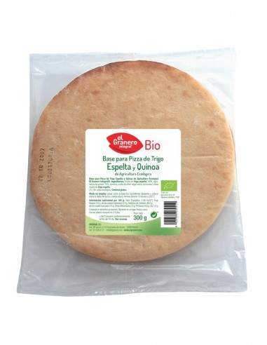 Pan Crujiente De Amaranto Multicereales Bio, 250 G de Allos de El Granero Integral