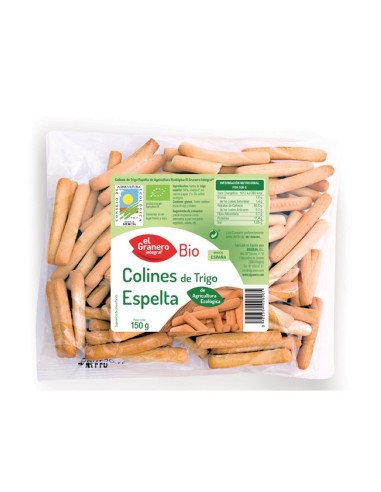 Colines De Trigo Espelta Bio, 150 G de El Granero Integral