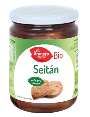 Seitan En Conserva Bio, 400 G de El Granero Integral