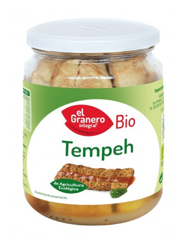 Tempeh En Conserva Bio, 380 G de El Granero Integral