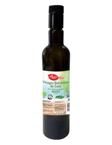 Vinagre De Coco Balsamico Bio, 250 Ml de El Granero Integral