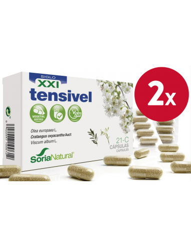 Pack de 2 uds Tensivel 30 capsulas de Soria Natural