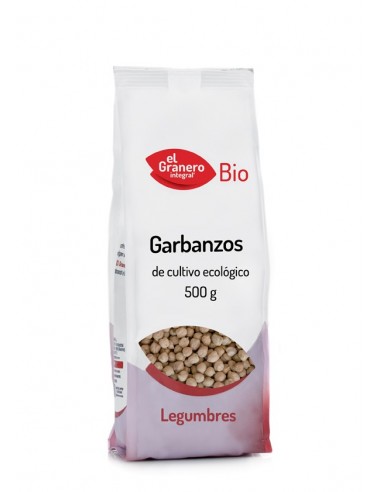 GARBANZOS 500gr. BIO el granero