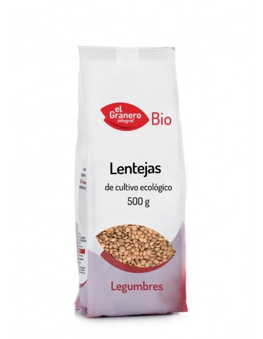 Lentejas Bio, 500 G de El Granero Integral