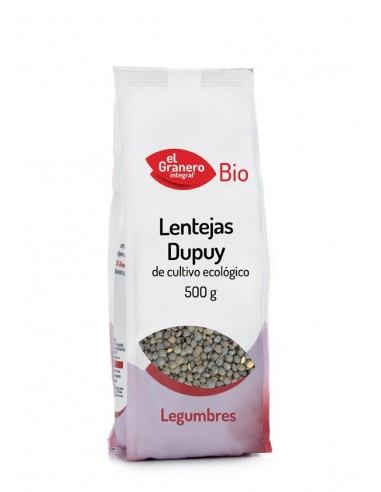 Lentejas Dupuy Bio, 500 G de El Granero Integral