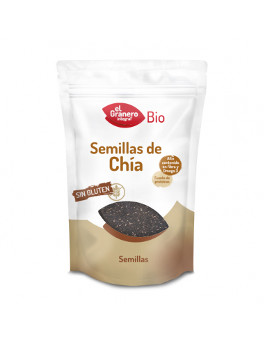 Semillas De Chia Bio, 400 G de El Granero Integral