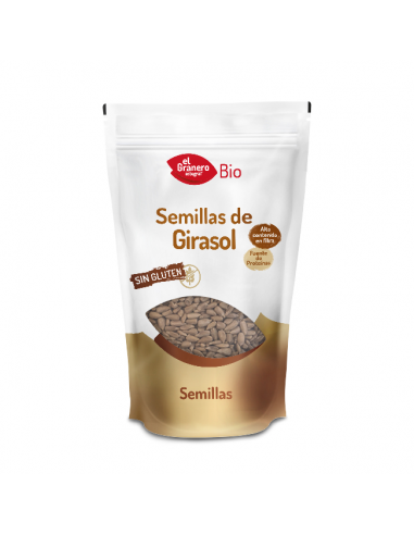 Semillas De Girasol Bio, 200 G de El Granero Integral